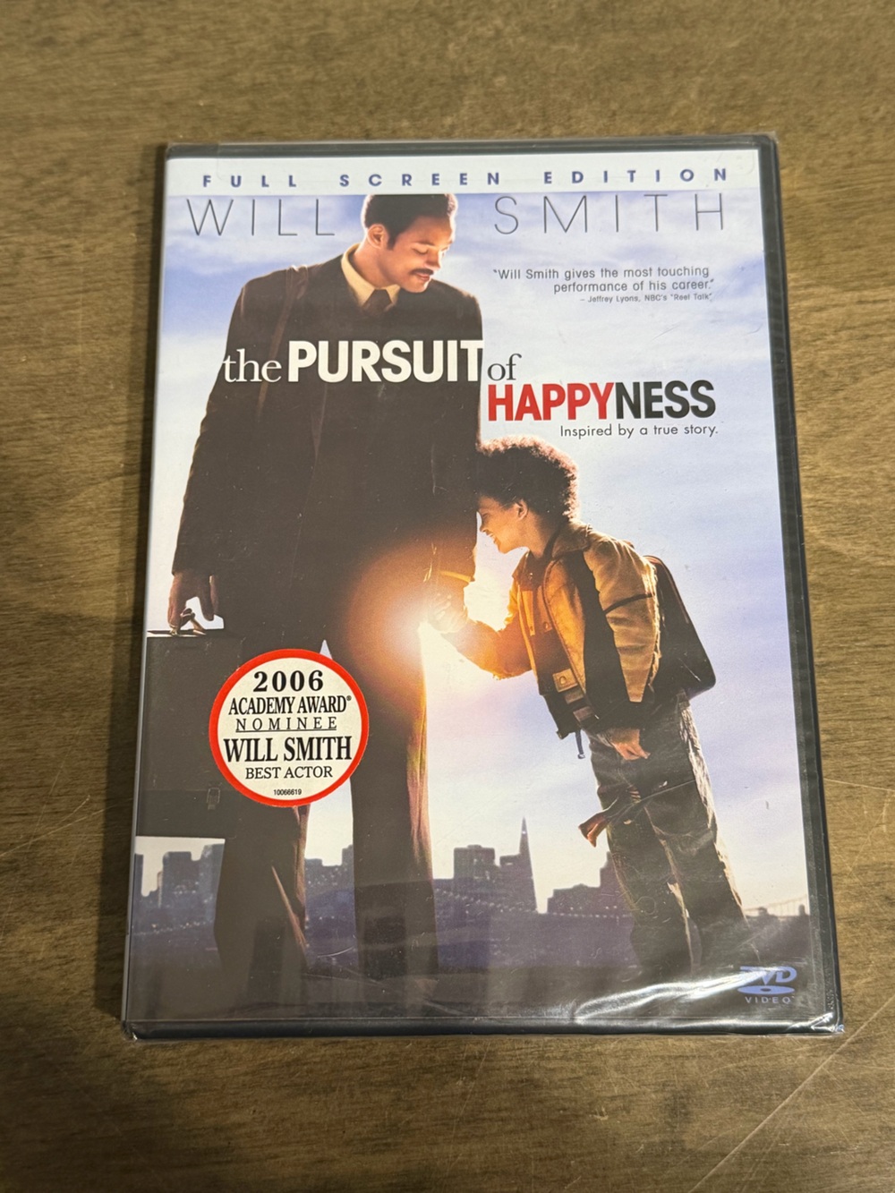 The Pursuit of Happiness (Fullscreen DVD) BRAND NEW/FACTORY SEALED 2007